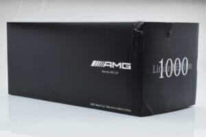Mercedes AMG S65 W222 White GT Spirit 1:18 B66960371 Resin — photo 6 of 8