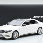Mercedes AMG S65 W222 White GT Spirit 1:18 - image 8 of 8