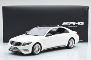Mercedes AMG S65 W222 White GT Spirit 1:18 B66960371 Resin — photo 8 of 8