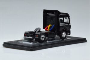 Mercedes SK2 1850 Black IXO 1:43 TR156 Diecast — photo 2 of 6