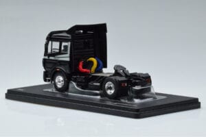 Mercedes SK2 1850 Black IXO 1:43 TR156 Diecast — photo 5 of 6