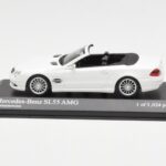 Mercedes SL 55 AMG R230 White Minichamps 1:43