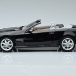 Mercedes SL500 R230 Black Norev 1:18 183840 Diecast - image 4 of 8