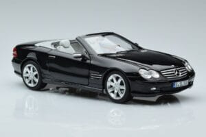 Mercedes SL500 R230 Black Norev 1:18 183840 Diecast — photo 5 of 8
