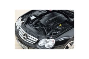 Mercedes SL500 R230 Black Norev 1:18 183840 Diecast — photo 7 of 8