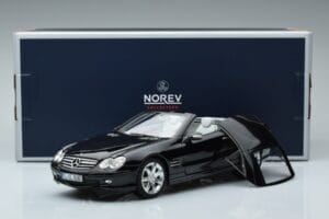 Mercedes SL500 R230 Black Norev 1:18 183840 Diecast — photo 8 of 8