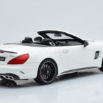 Mercedes AMG SL63 R231 White GT Spirit 1:18 - image 2 of 6