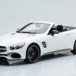 Mercedes AMG SL63 R231 White GT Spirit 1:18