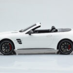 Mercedes AMG SL63 R231 White GT Spirit 1:18 - image 3 of 6