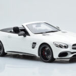 Mercedes AMG SL63 R231 White GT Spirit 1:18 - image 4 of 6