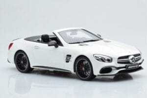 Mercedes AMG SL63 R231 White GT Spirit 1:18 B66965708 Resin — photo 4 of 6