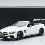 Mercedes AMG SL63 R231 White GT Spirit 1:18 - image 6 of 6