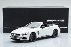 Mercedes AMG SL63 R231 White GT Spirit 1:18 B66965708 Resin — photo 6 of 6