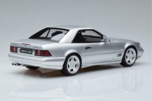 Mercedes SL 73 AMG R129 Brilliant Silver Otto 1:18 OT240 Resin — photo 2 of 6