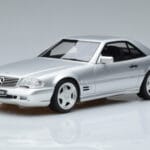 Mercedes SL 73 AMG R129 Brilliant Silver Otto 1:18 OT240 Resin