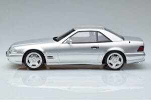 Mercedes SL 73 AMG R129 Brilliant Silver Otto 1:18 OT240 Resin — photo 3 of 6