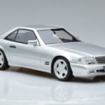 Mercedes SL 73 AMG R129 Brilliant Silver Otto 1:18 OT240 Resin - image 4 of 6