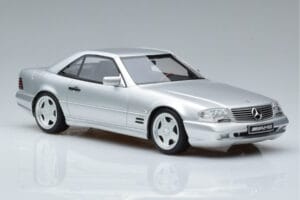 Mercedes SL 73 AMG R129 Brilliant Silver Otto 1:18 OT240 Resin — photo 4 of 6