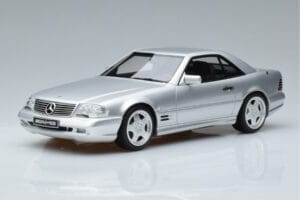 Mercedes SL 73 AMG R129 Brilliant Silver Otto 1:18 OT240 Resin