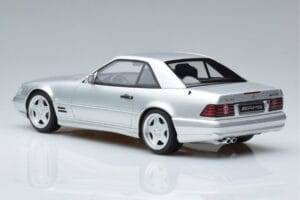 Mercedes SL 73 AMG R129 Brilliant Silver Otto 1:18 OT240 Resin — photo 5 of 6