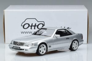 Mercedes SL 73 AMG R129 Brilliant Silver Otto 1:18 OT240 Resin — photo 6 of 6