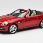 Mercedes SLK R172 Designo Zircon Red Minichamps 1:18 B66960513