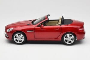 Mercedes SLK R172 Designo Zircon Red Minichamps 1:18 B66960513 Diecast — photo 4 of 8