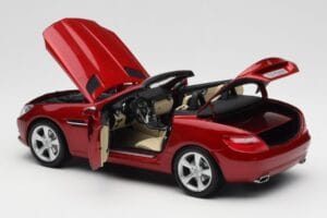 Mercedes SLK R172 Designo Zircon Red Minichamps 1:18 B66960513 Diecast — photo 5 of 8