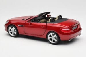 Mercedes SLK R172 Designo Zircon Red Minichamps 1:18 B66960513 Diecast — photo 7 of 8