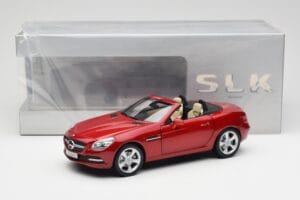 Mercedes SLK R172 Designo Zircon Red Minichamps 1:18 B66960513 Diecast — photo 8 of 8