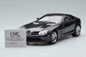 Mercedes SLR McLaren Black CMC 1:18 M-045F Diecast — photo 8 of 10