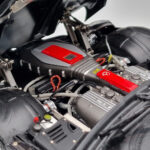 Mercedes SLR McLaren Black CMC 1:18 - image 9 of 10