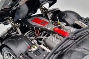 Mercedes SLR McLaren Black CMC 1:18 M-045F Diecast — photo 9 of 10