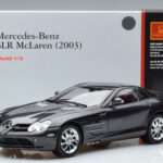 Mercedes SLR McLaren Black CMC 1:18 - image 10 of 10