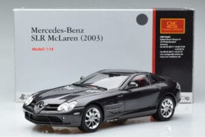 Mercedes SLR McLaren Black CMC 1:18 M-045F Diecast — photo 10 of 10