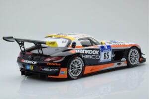 Mercedes SLS AMG GT3 Hankook Team Heico #65 T. Heyer / B. Schneider / M. Arnold / G. Margaritis 24 Hours of Nurburgring 2012  — photo 2 of 6