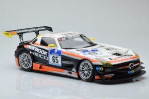 Mercedes SLS AMG GT3 Hankook Team Heico #65 T. Heyer / B. Schneider / M. Arnold / G. Margaritis 24 Hours of Nurburgring 2012  — photo 4 of 6
