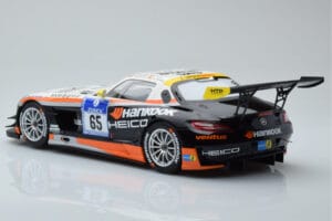 Mercedes SLS AMG GT3 Hankook Team Heico #65 T. Heyer / B. Schneider / M. Arnold / G. Margaritis 24 Hours of Nurburgring 2012  — photo 5 of 6