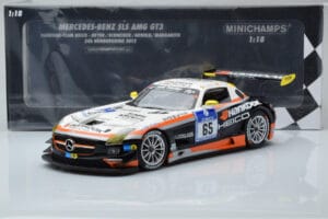 Mercedes SLS AMG GT3 Hankook Team Heico #65 T. Heyer / B. Schneider / M. Arnold / G. Margaritis 24 Hours of Nurburgring 2012  — photo 6 of 6