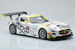 Mercedes SLS AMG GT3 HTP Motorsport Persson #84 B. Schneider / M. Buhk / M. Gotz Winners 24 Hours of Spa-Francorchamps 2013 M — photo 4 of 6