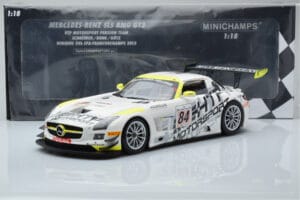 Mercedes SLS AMG GT3 HTP Motorsport Persson #84 B. Schneider / M. Buhk / M. Gotz Winners 24 Hours of Spa-Francorchamps 2013 M — photo 6 of 6