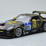 Mercedes SLS AMG GT3 Rowe Racing #125 Zehe / Bullitt / Renger / Hartung ADAC 24 Hours of Nurburgring 2013 Minichamps 1:18