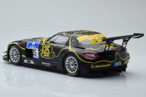Mercedes SLS AMG GT3 Rowe Racing #125 Zehe / Bullitt / Renger / Hartung ADAC 24 Hours of Nurburgring 2013 Minichamps 1:18 151 — photo 5 of 6