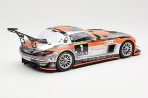 Mercedes SLS AMG GT3 #1 Team Abu Dhabi By Black Falcon K. Al Qubaisi / Edwards / M. Bleekemolen / B. Schneider Winners 24 Hou — photo 2 of 6