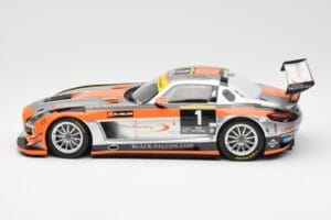 Mercedes SLS AMG GT3 #1 Team Abu Dhabi By Black Falcon K. Al Qubaisi / Edwards / M. Bleekemolen / B. Schneider Winners 24 Hou — photo 3 of 6