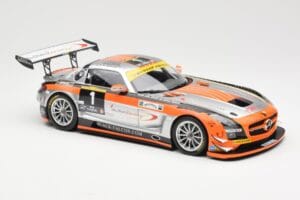 Mercedes SLS AMG GT3 #1 Team Abu Dhabi By Black Falcon K. Al Qubaisi / Edwards / M. Bleekemolen / B. Schneider Winners 24 Hou — photo 4 of 6