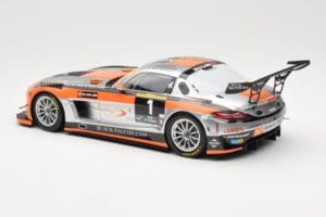 Mercedes SLS AMG GT3 #1 Team Abu Dhabi By Black Falcon K. Al Qubaisi / Edwards / M. Bleekemolen / B. Schneider Winners 24 Hou — photo 5 of 6