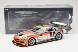 Mercedes SLS AMG GT3 #1 Team Abu Dhabi By Black Falcon K. Al Qubaisi / Edwards / M. Bleekemolen / B. Schneider Winners 24 Hou — photo 6 of 6