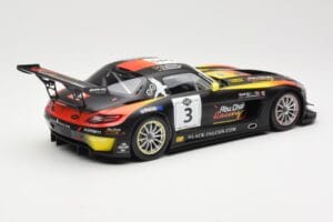 Mercedes SLS AMG GT3 #3 Team Abu Dhabi By Black Falcon K. Al Qubaisi / M. Bleekemolen / B. Schneider Winners Gulf 12 Hours Ab — photo 2 of 6