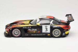 Mercedes SLS AMG GT3 #3 Team Abu Dhabi By Black Falcon K. Al Qubaisi / M. Bleekemolen / B. Schneider Winners Gulf 12 Hours Ab — photo 3 of 6